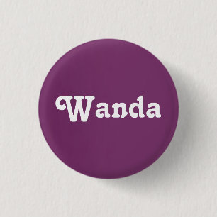Bóton Redondo 2.54cm Botão Wanda