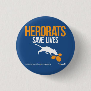 Bóton Redondo 2.54cm Botões do punk rock de APOPO