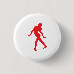 Bóton Redondo 2.54cm Botões e patches Silhouette Dancer