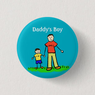 Bóton Redondo 2.54cm Botões Personalizados de Caractere da Família do