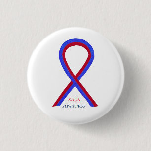 Bóton Redondo 2.54cm Botões Pin Personalizados da Faixa de Sensibiliza