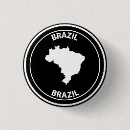 Bóton Redondo 2.54cm Brasil