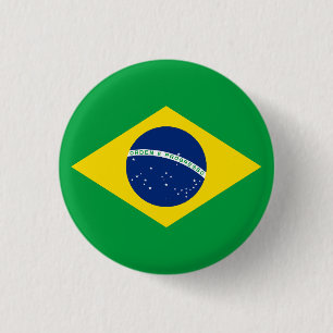 Bóton Redondo 2.54cm Brasil