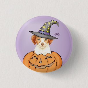 Bóton Redondo 2.54cm Bretanha Halloween