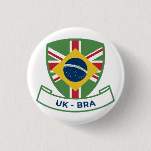 Bóton Redondo 2.54cm Britânico-Brasileiro