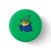 Broche de Rãzinha Fofa