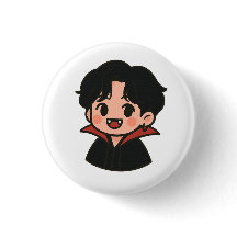 Broche de Vampiro Inspirado em Jungkook – Coleção 