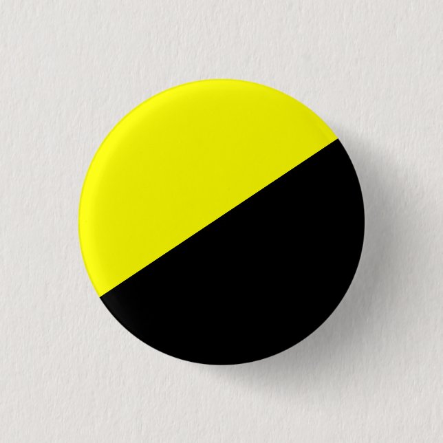 Bóton Redondo 2.54cm Broche Libertário (Frente)