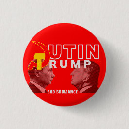 Bóton Redondo 2.54cm Bromance mau