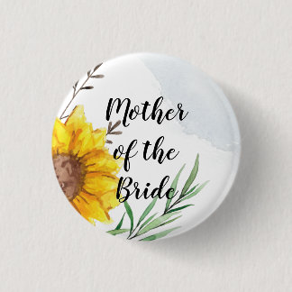 Bóton Redondo 2.54cm BUDGET Mãe Noiva Casamento de Noite Ofertas Girass