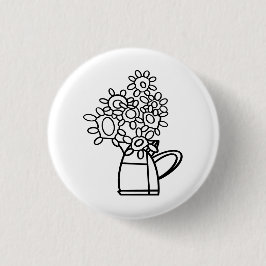 BÓTON REDONDO 2.54CM BUQUÊ MEXICANO COLOR ME