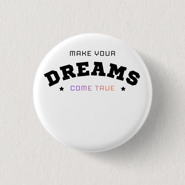 Bóton Redondo 2.54cm Button  (Frente)