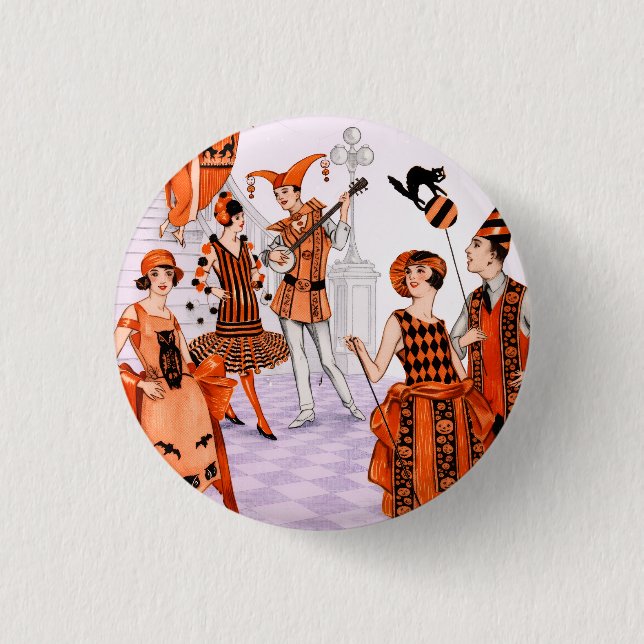 Bóton Redondo 2.54cm Button (Frente)