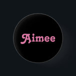 Bóton Redondo 2.54cm Button Aimee<br><div class="desc">Button Aimee</div>