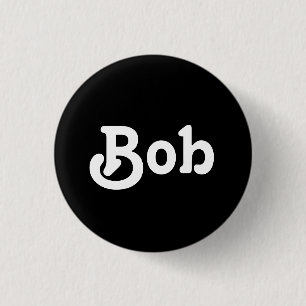 Bóton Redondo 2.54cm Button Bob