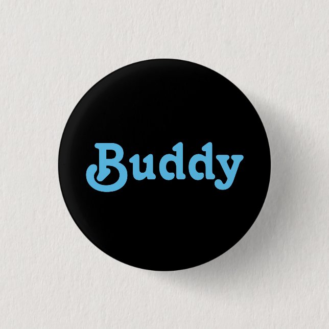 Bóton Redondo 2.54cm Button Buddy (Frente)