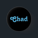 Bóton Redondo 2.54cm Button Chad<br><div class="desc">Button Chad</div>