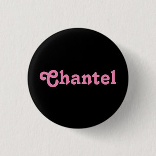 Bóton Redondo 2.54cm Button Chantel