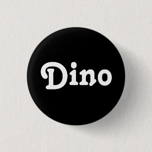 Bóton Redondo 2.54cm Button Dino