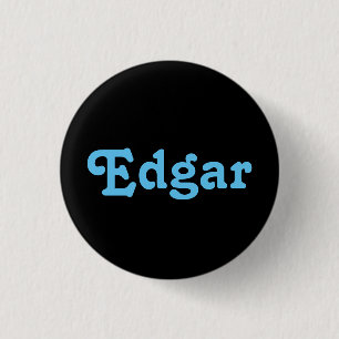 Bóton Redondo 2.54cm Button Edgar