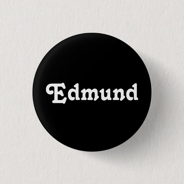 Bóton Redondo 2.54cm Button Edmund (Frente)