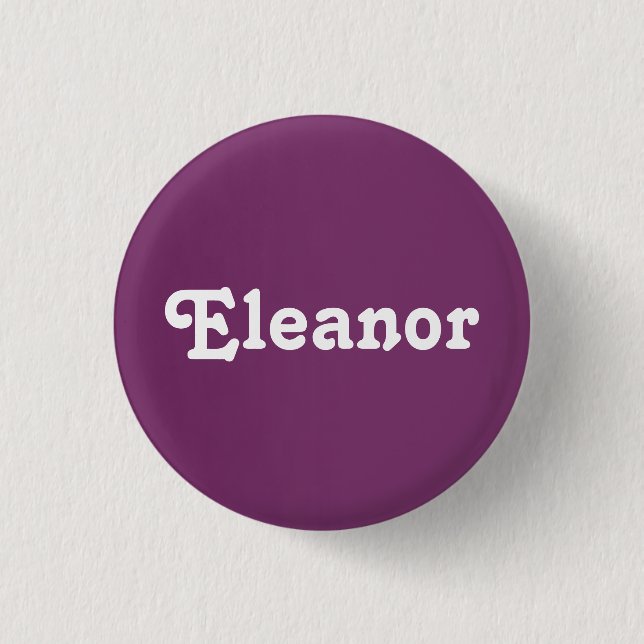Bóton Redondo 2.54cm Button Eleanor (Frente)