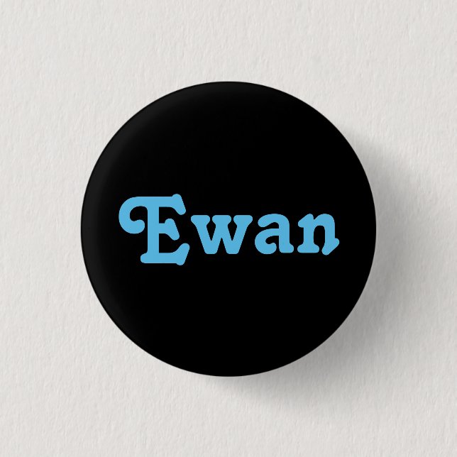 Bóton Redondo 2.54cm Button Ewan (Frente)