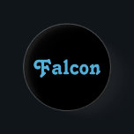 Bóton Redondo 2.54cm Button Falcon<br><div class="desc">Button Falcon</div>