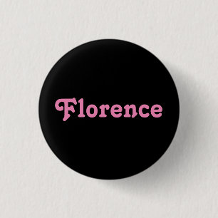 Bóton Redondo 2.54cm Button Florence