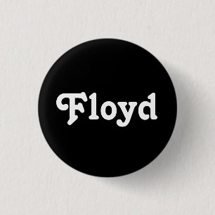 Bóton Redondo 2.54cm Button Floyd