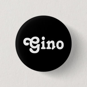 Bóton Redondo 2.54cm Button Gino