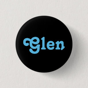 Bóton Redondo 2.54cm Button Glen
