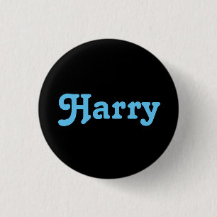 Bóton Redondo 2.54cm Button Harry