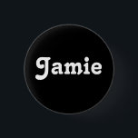 Bóton Redondo 2.54cm Button Jamie<br><div class="desc">Button Jamie</div>