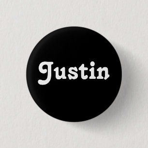 Bóton Redondo 2.54cm Button Justin