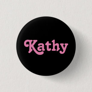 Bóton Redondo 2.54cm Button Kathy