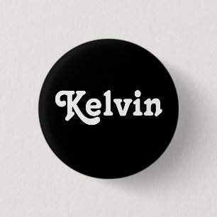 Bóton Redondo 2.54cm Button Kelvin