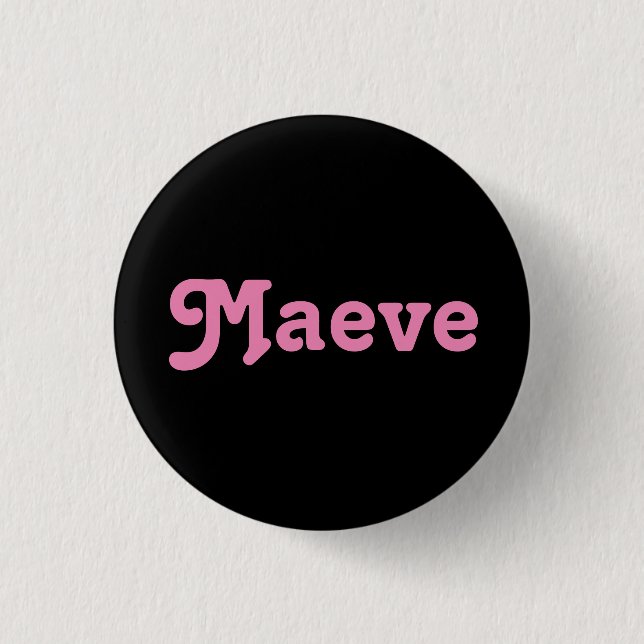 Bóton Redondo 2.54cm Button Maeve (Frente)