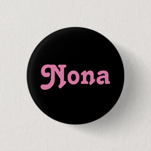 Bóton Redondo 2.54cm Button Nona