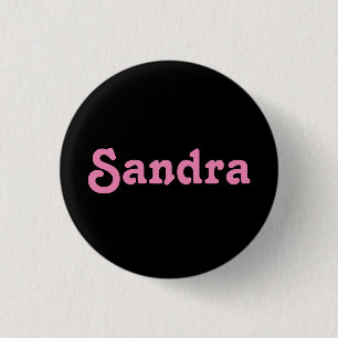 Bóton Redondo 2.54cm Button Sandra