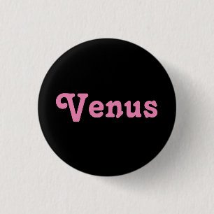 Bóton Redondo 2.54cm Button Venus