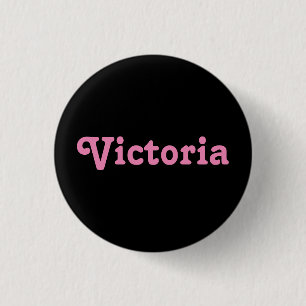 Bóton Redondo 2.54cm Button Victoria