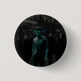 Bóton Redondo 2.54cm Caça NPC - Falha de Destino Capturada