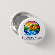 Cachoeiras de St. Croix Wisconsin Rio Cénico & Pen