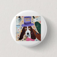 Cachorro de Festa Basset Hound