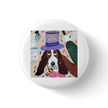 Cachorro de Festa Basset Hound