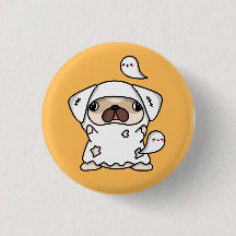 Cachorro Fantasma de Halloween