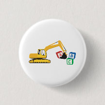Caminhão de Construção do Escavador ABC