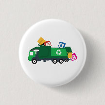 Caminhão de Lixo do Reciclagem ABC