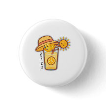 Camisa de desenho para limonada de verão - Chapéu